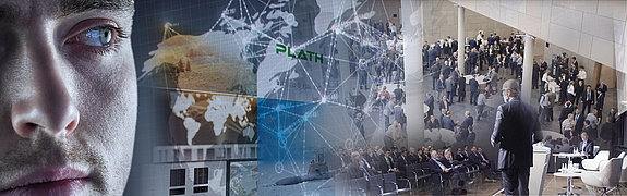 PLATH und PLATH Group Events, inklusive Messestandsimpressionen, Speaker-Momenten und Fachvorträgen von AOC Intelligence Day, AFCEA, RÜ.NET, EW Live und BDSV weltweit präsent.